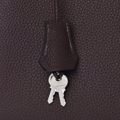 Hermes Togo Kelly Retourne 32 Chocolate 33 of 35
