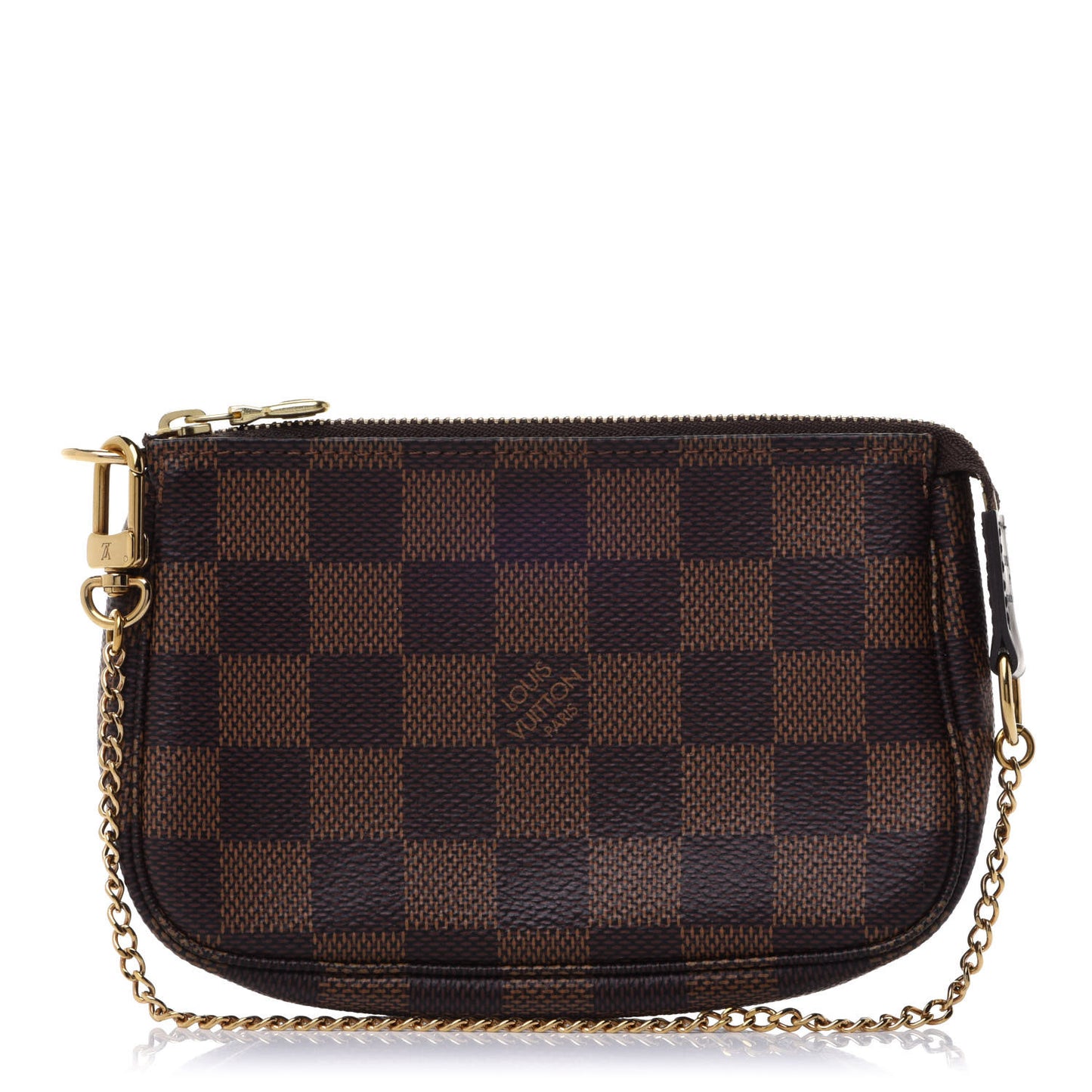 Damier Ebene Mini Pochette Accessories