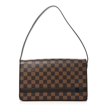 Louis Vuitton Damier Ebene Tribeca Long 1 of 11