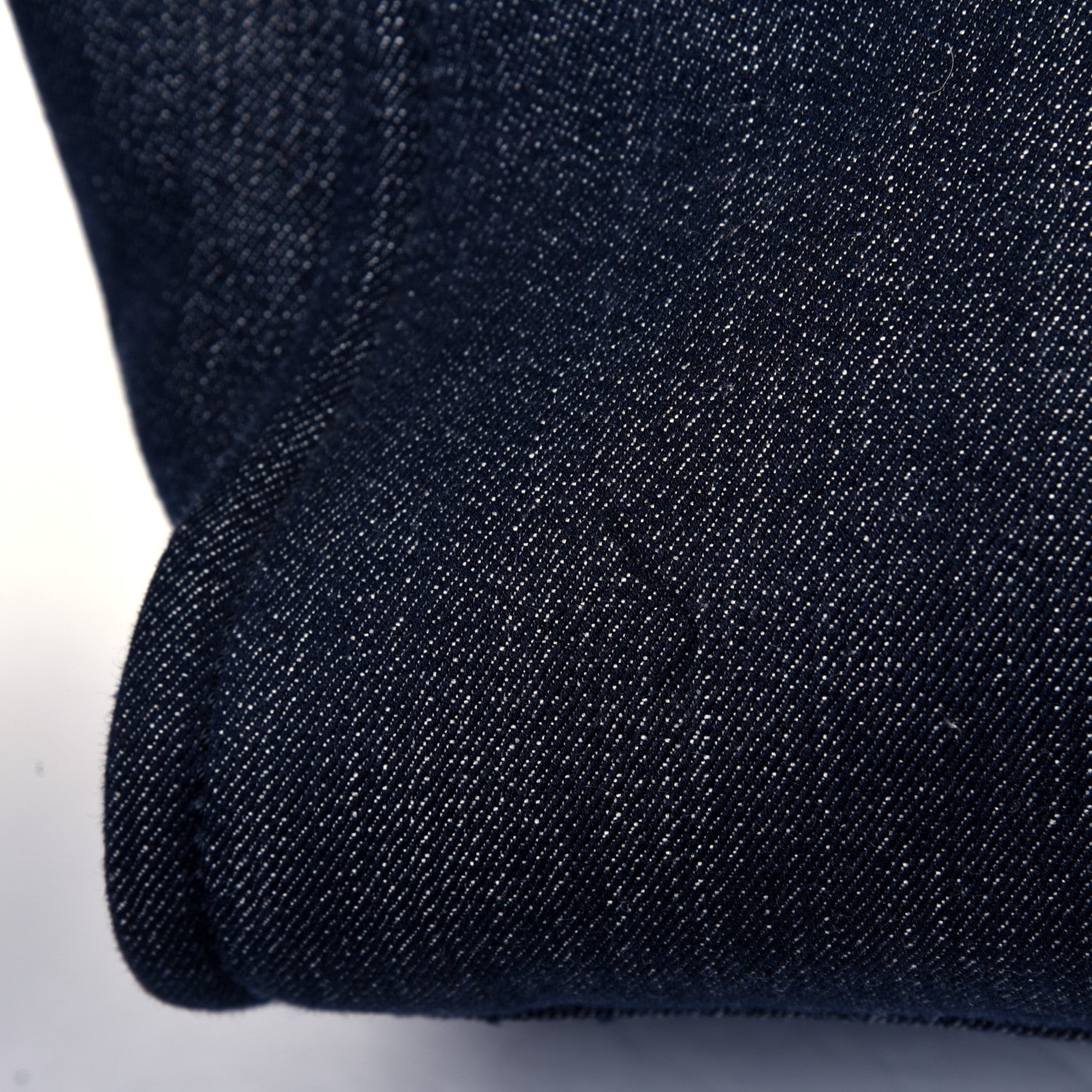 Chanel Denim Medium Deauville Tote Dark Blue 10 of 12