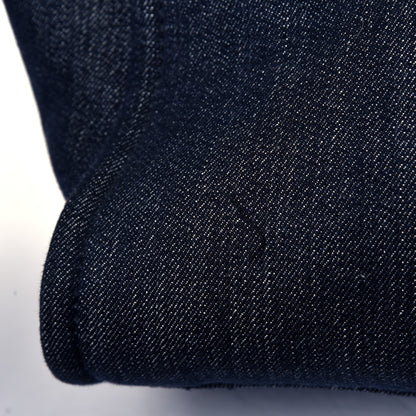 Chanel Denim Medium Deauville Tote Dark Blue 10 of 12