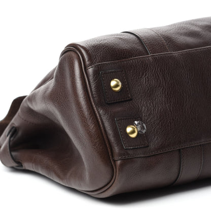 Mulberry Natural Vegetable Tanned Bayswater Chocolate 6 of 12