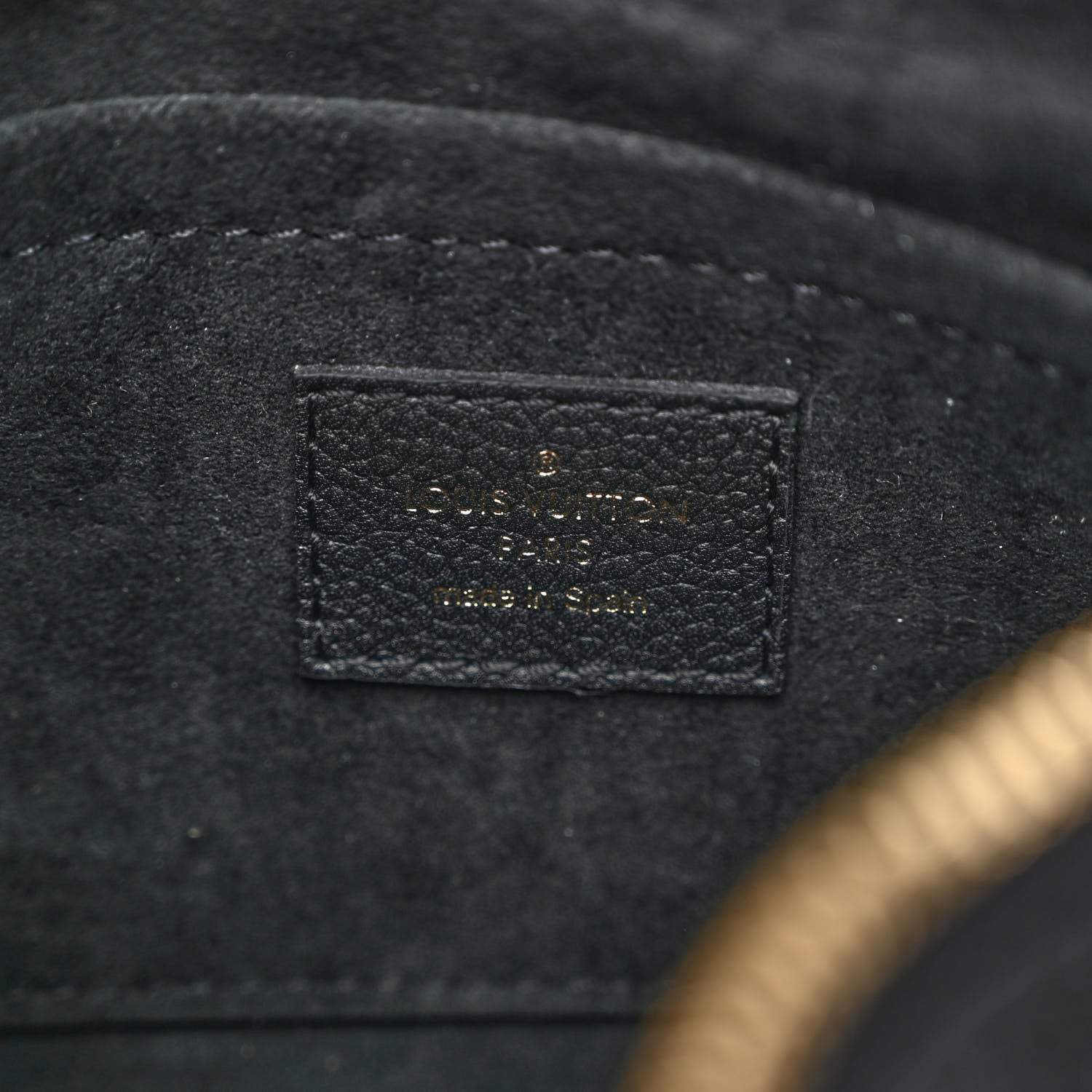 Louis Vuitton Empreinte Monogram Giant Bagatelle NM Black 6 of 10