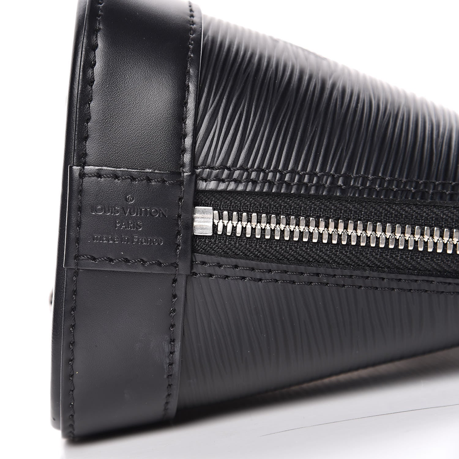 Louis Vuitton Epi Alma BB Black 7 of 10