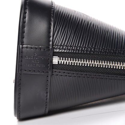 Louis Vuitton Epi Alma BB Black 7 of 10