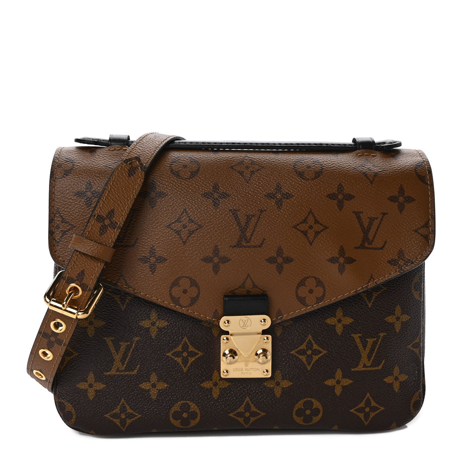 Louis Vuitton Reverse Monogram Pochette Metis 1 of 8