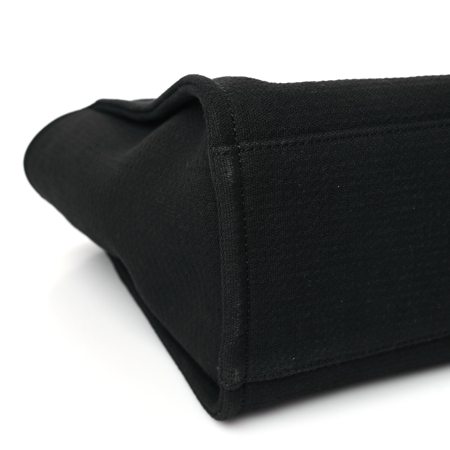 Mixed Fibers Small Deauville Tote Black