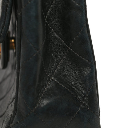 Chanel Lambskin Quilted Mini Square Flap Bag Black 35 of 35