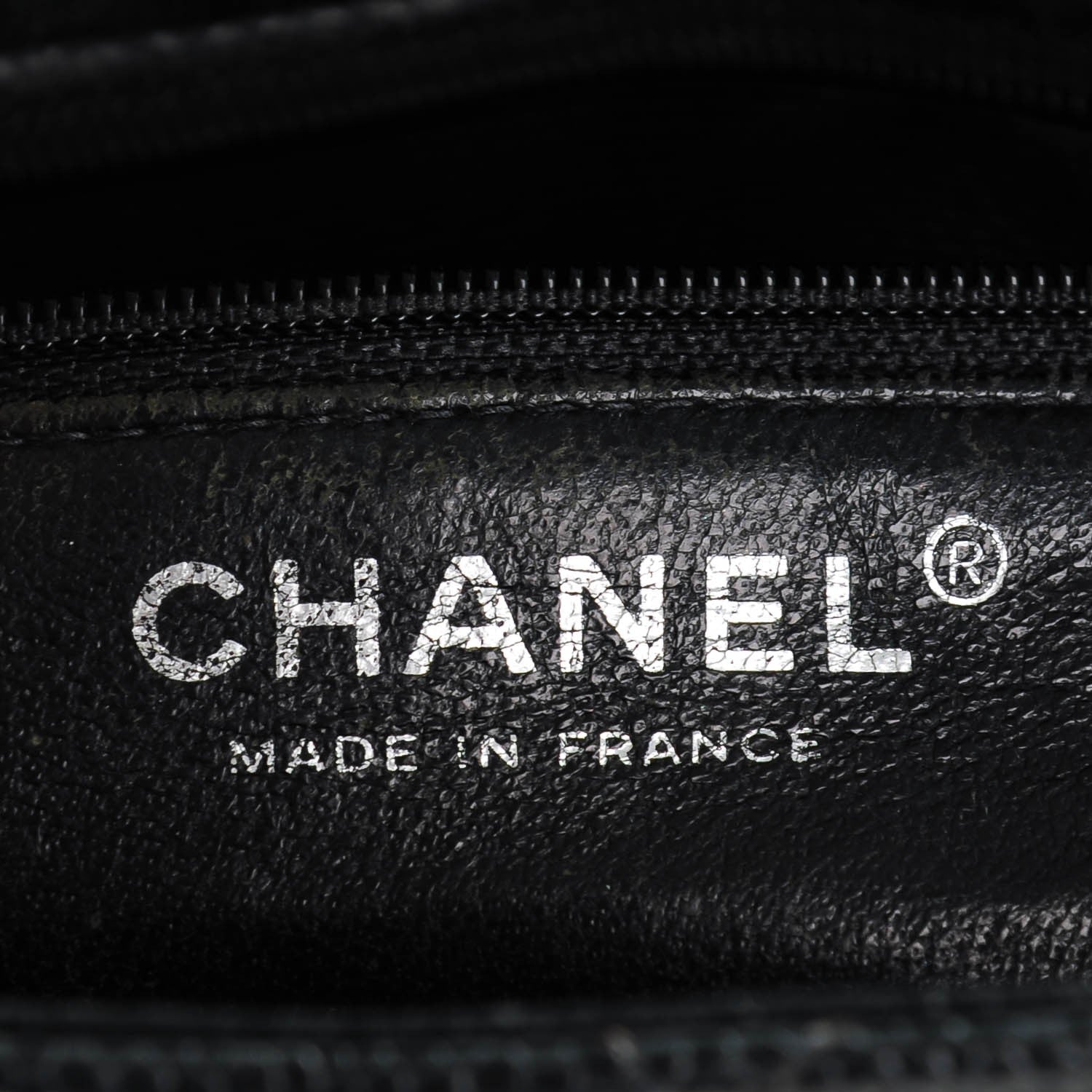 Chanel Caviar Quilted Medallion Tote Black 6 of 7
