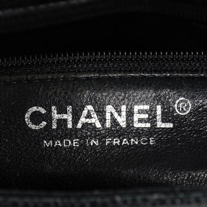 Chanel Caviar Quilted Medallion Tote Black 6 of 7