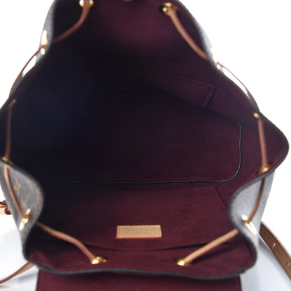 Louis Vuitton Monogram Montsouris NM Backpack 5 of 10