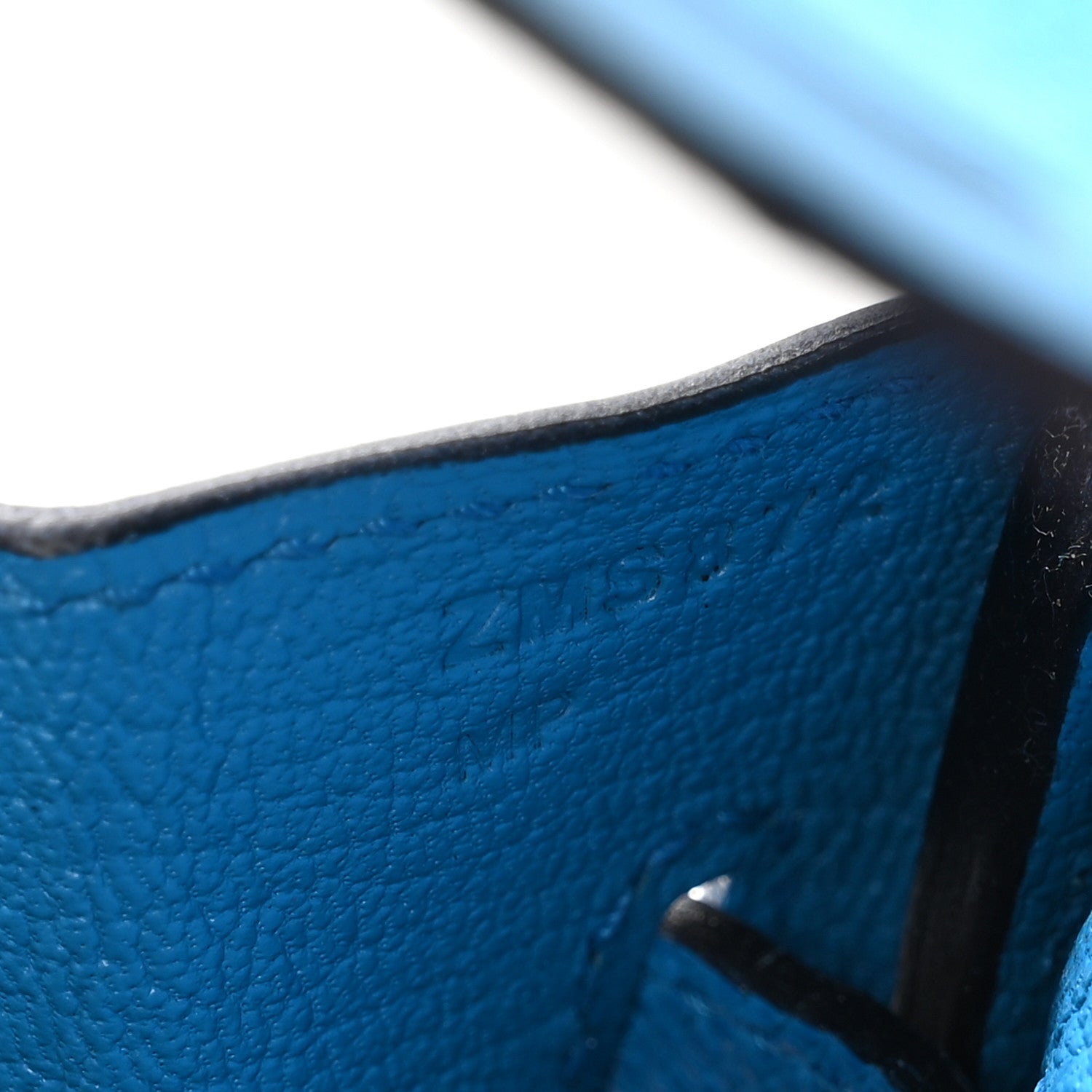 Hermes Epsom Birkin 30 Bleu Frida 7 of 11