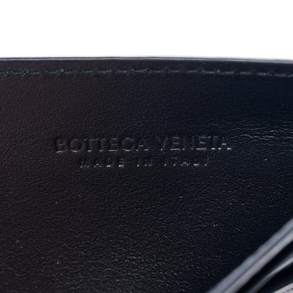 Bottega Veneta Nappa Intrecciato VN Card Case Black 6 of 6