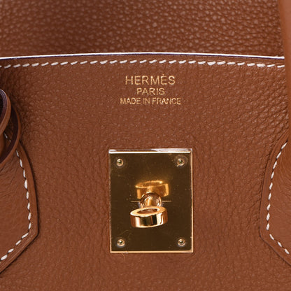 Hermes Togo Birkin 35 Gold 20 of 36