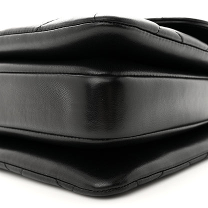 Chanel Lambskin Quilted Small Trendy CC Dual Handle Flap Bag Black 10 of 10