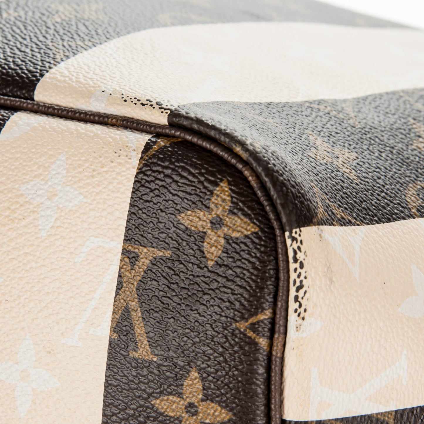 Monogram Rayures Neverfull MM