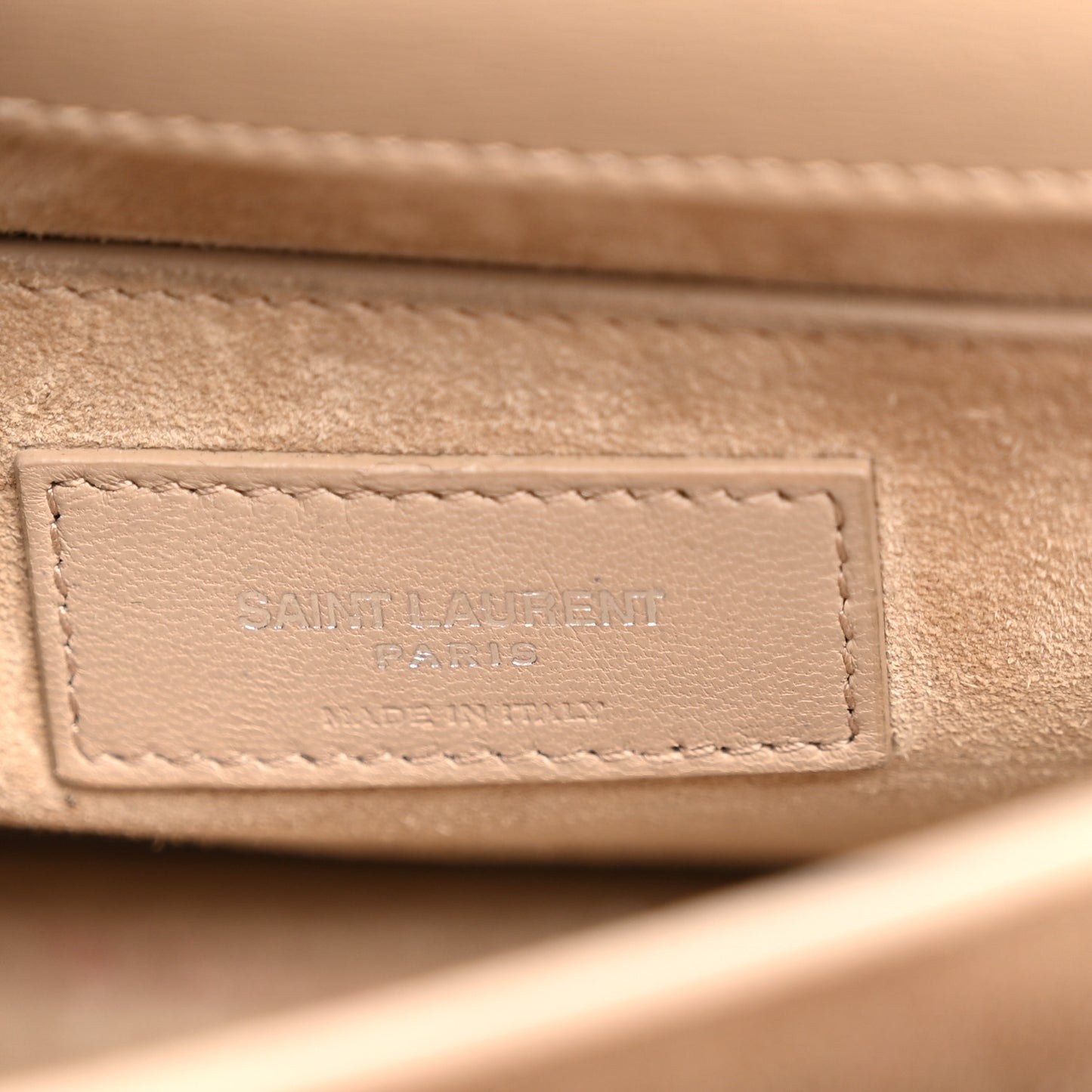 Calfskin Medium Monogram Sunset Dark Beige