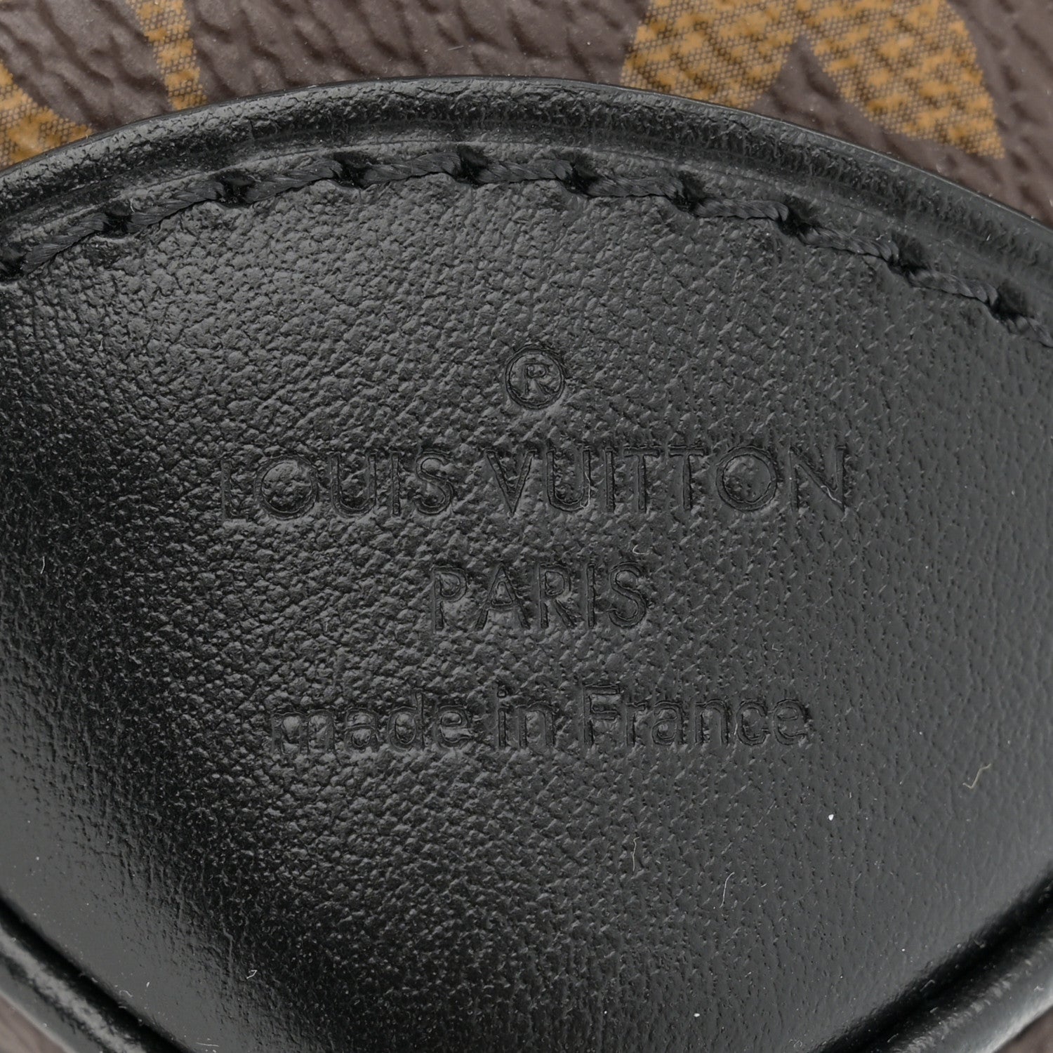 Louis Vuitton Monogram Odeon PM Black 6 of 11