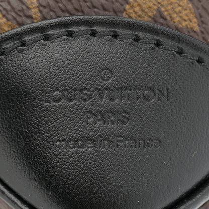 Louis Vuitton Monogram Odeon PM Black 6 of 11