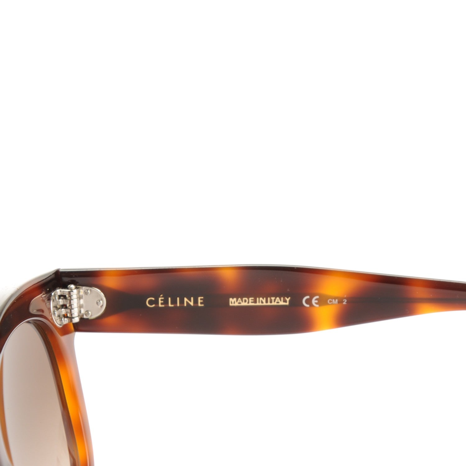 Celine New Audrey Sunglasses CL 41805/S Havana 5 of 5