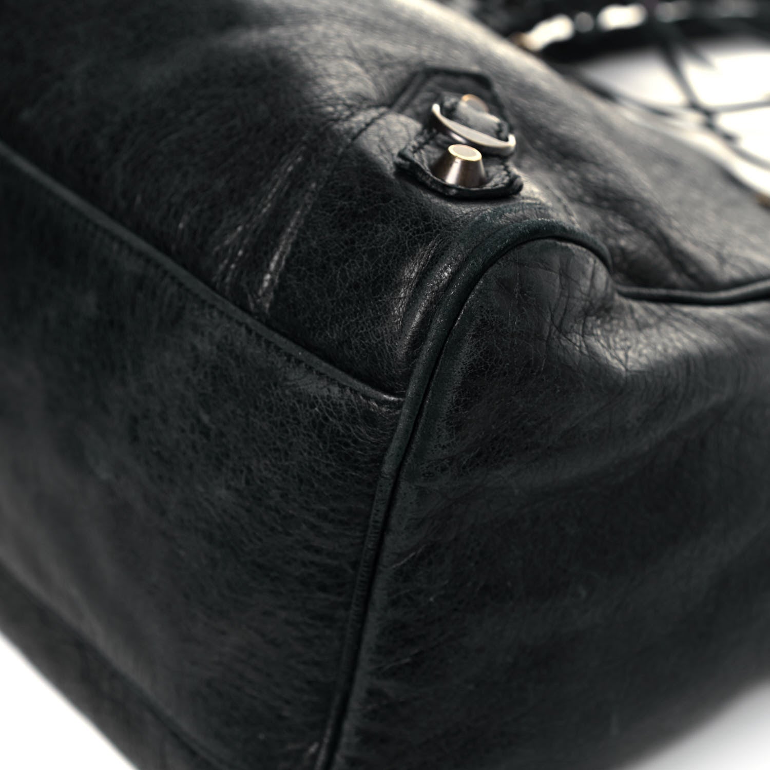 Balenciaga Agneau Classic Hardware Velo Black 9 of 13