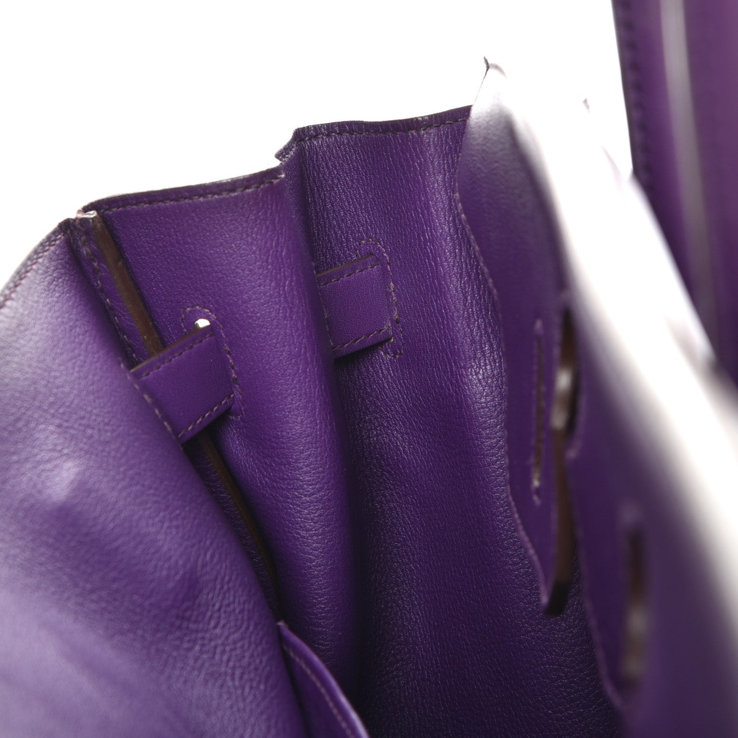 Hermes Swift Birkin 35 Iris 13 of 37