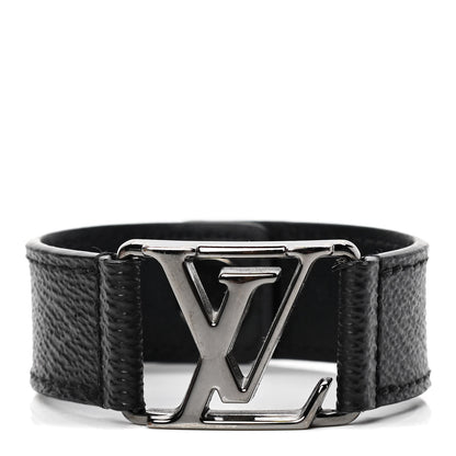 Louis Vuitton Monogram Eclipse Hockenheim Bracelet 19 1 of 4