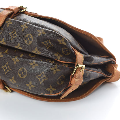 Louis Vuitton Monogram Saumur 30 10 of 10
