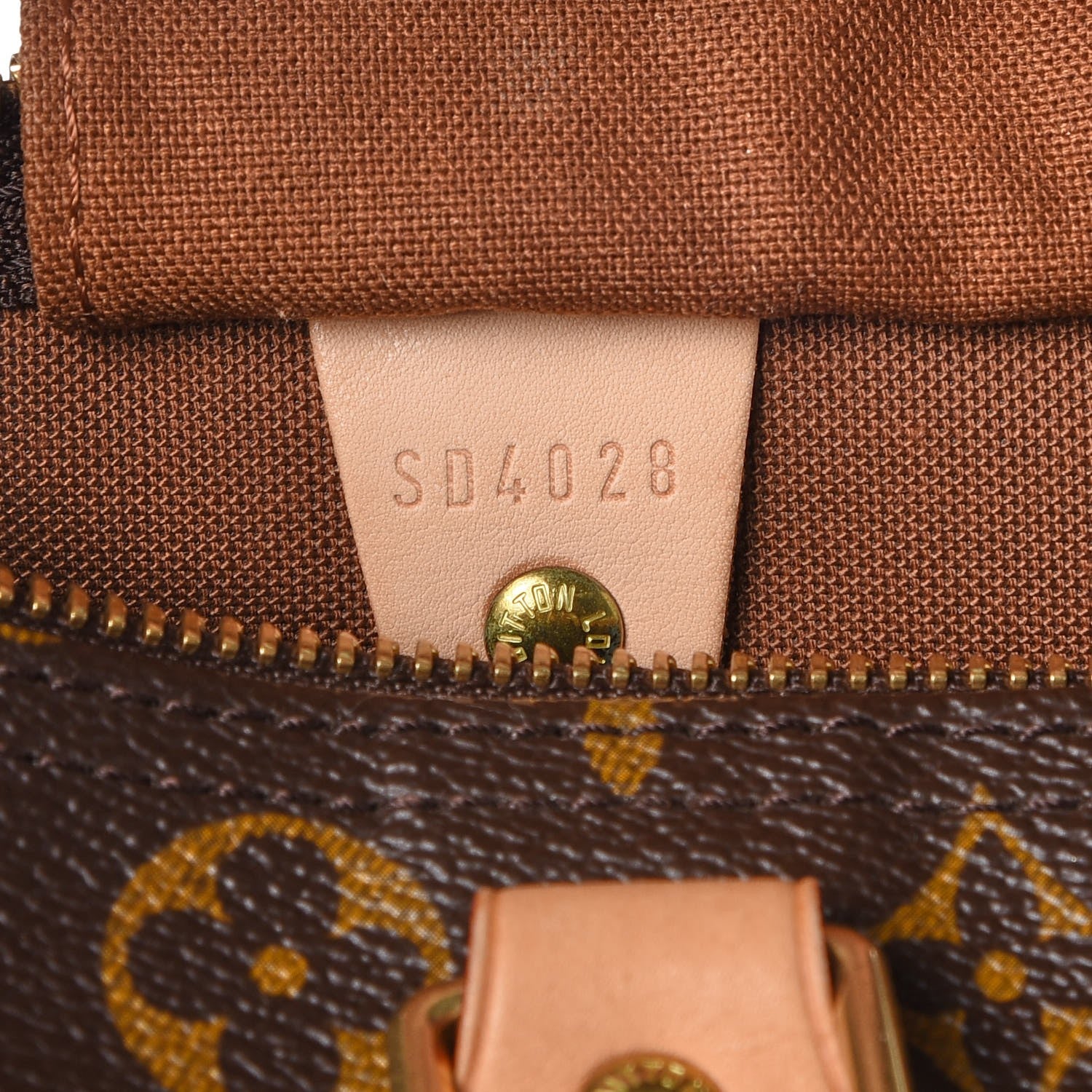 Louis Vuitton Monogram Speedy 30 7 of 8