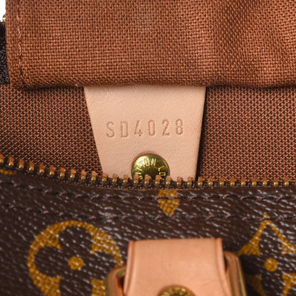 Louis Vuitton Monogram Speedy 30 7 of 8