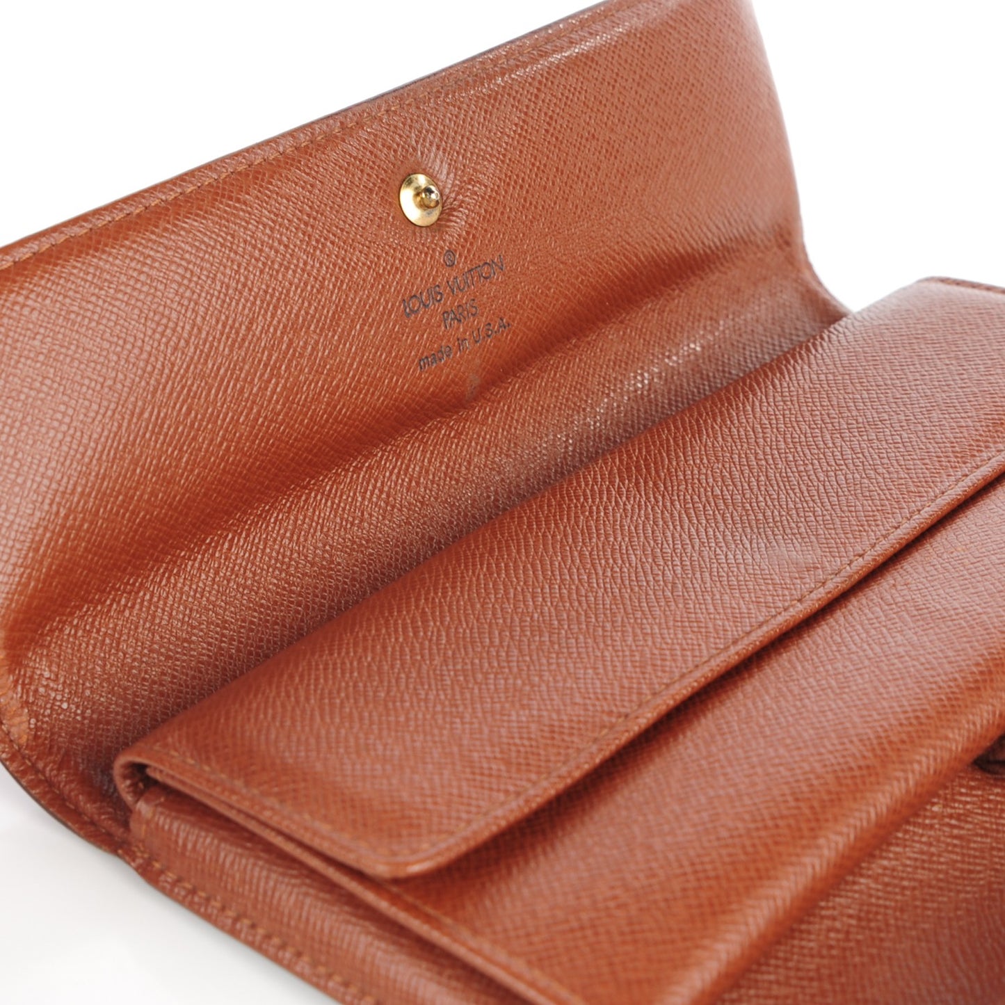 Monogram Porte Tresor International Wallet