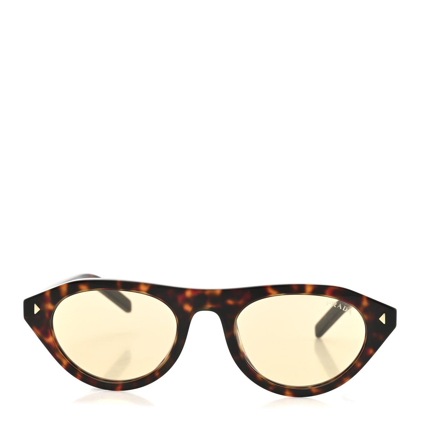 Acetate Iconic Metal Plaque Sunglasses SPR B15 Chamomile