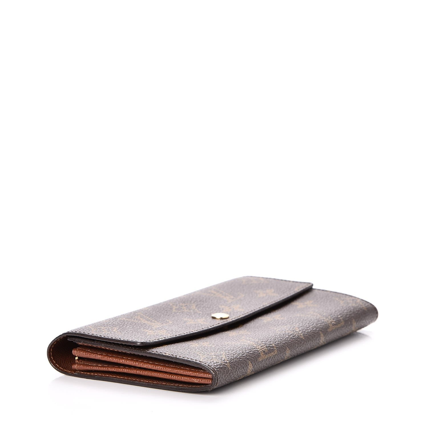 Louis Vuitton Monogram Sarah Wallet 4 of 7