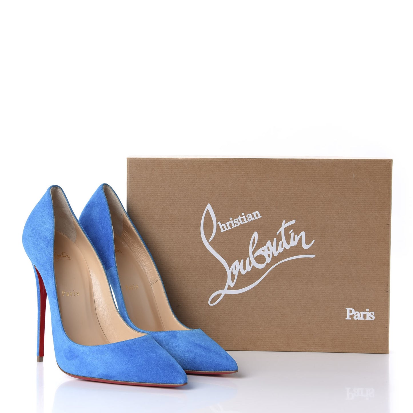 Veau Velours So Kate 120 Pumps 40 Egyptian Blue