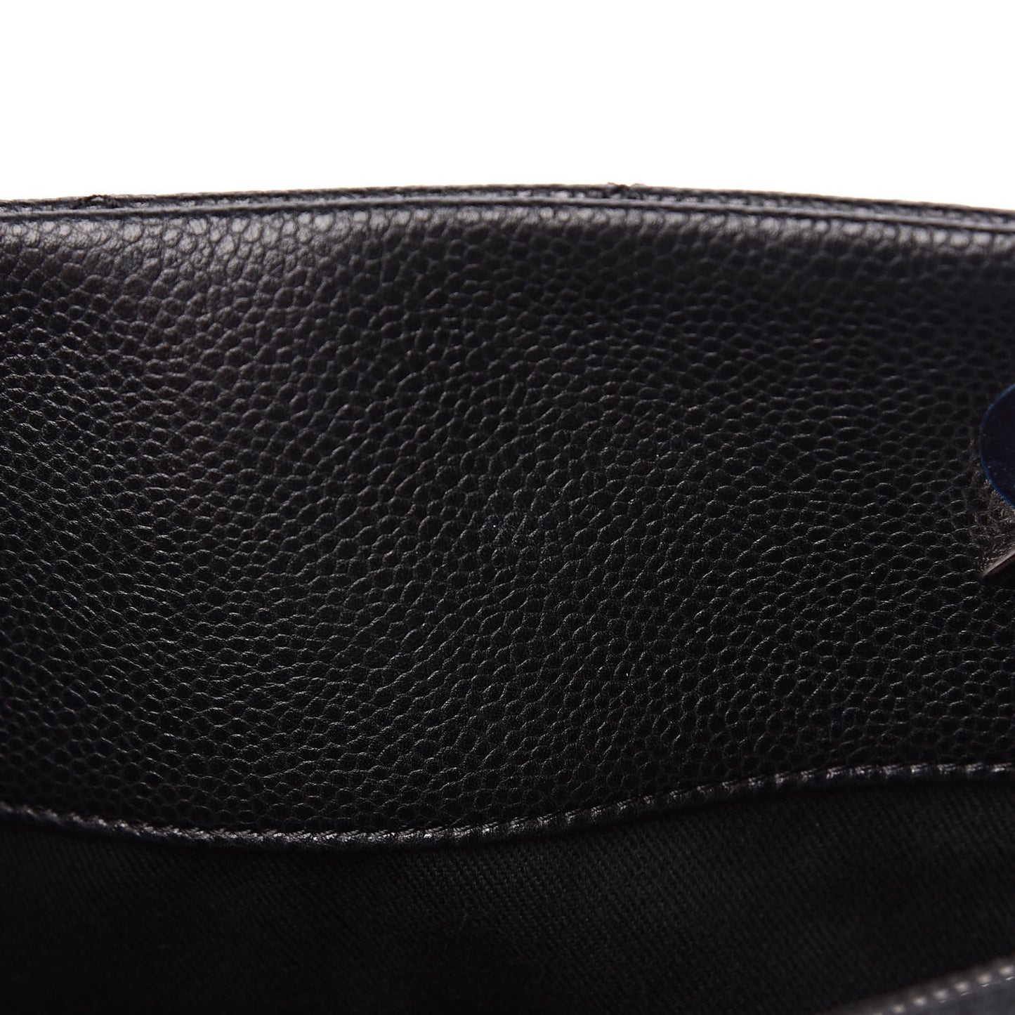 Caviar Quilted Timeless CC Soft Tote Black