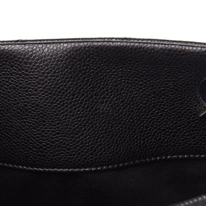 Chanel Caviar Quilted Timeless CC Soft Tote Black 8 of 13