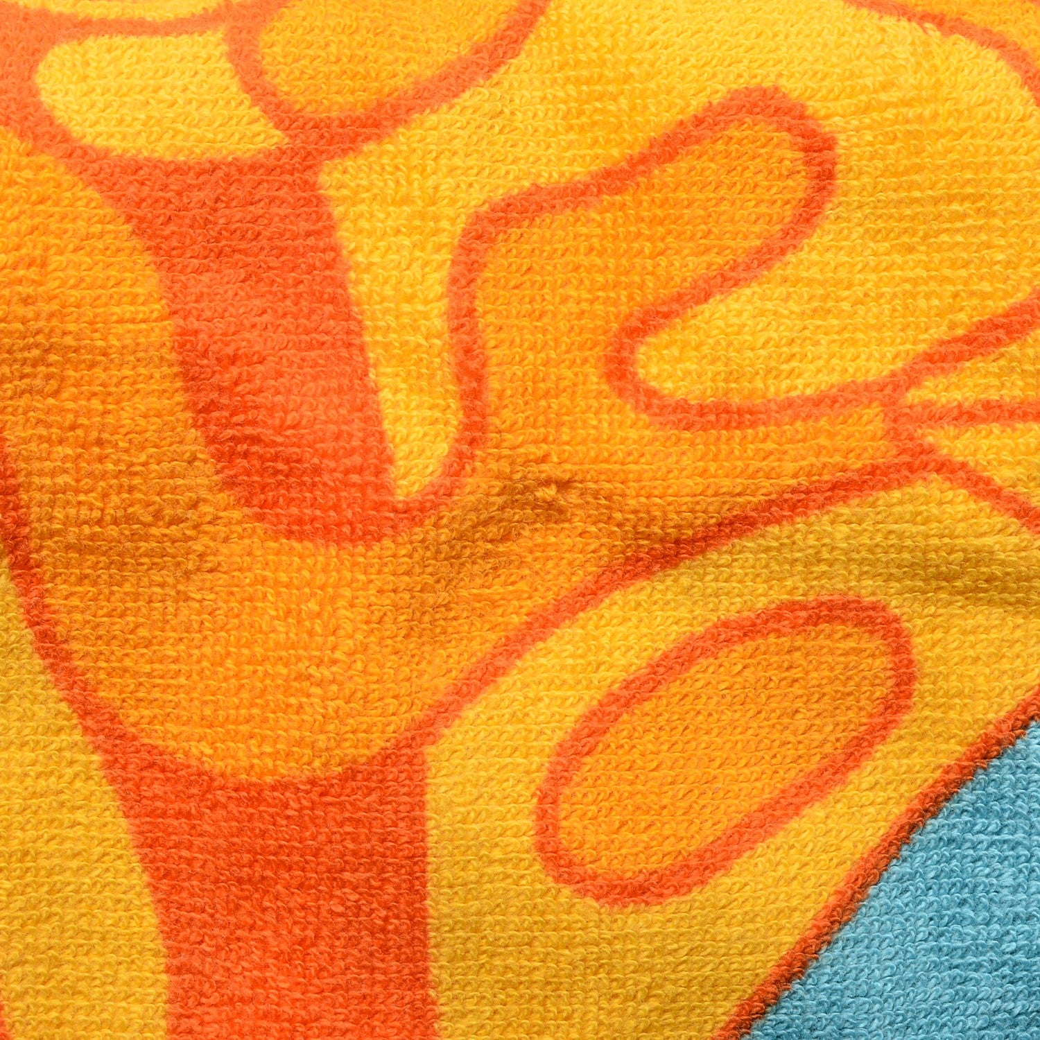 Hermes Cotton Terry Printed Beach Towel 6 of 7