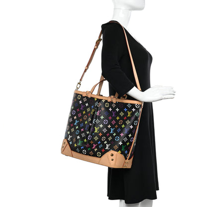Louis Vuitton Monogram Multicolor Sharleen GM Black 2 of 9