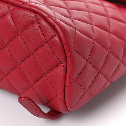 Chanel Calfskin Quilted Mini Urban Spirit Backpack Red 9 of 9