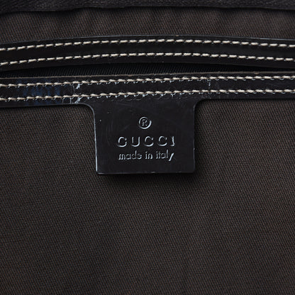 Gucci GG Plus Monogram Medium Joy Boston Dark Brown 5 of 13