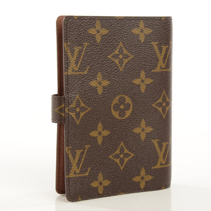 Louis Vuitton Monogram Chibi Kinoko Small Ring Agenda Cover 3 of 7