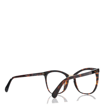 Chanel Acetate CC Clip On Sunglasses Set 5393-A Tortoise 6 of 11