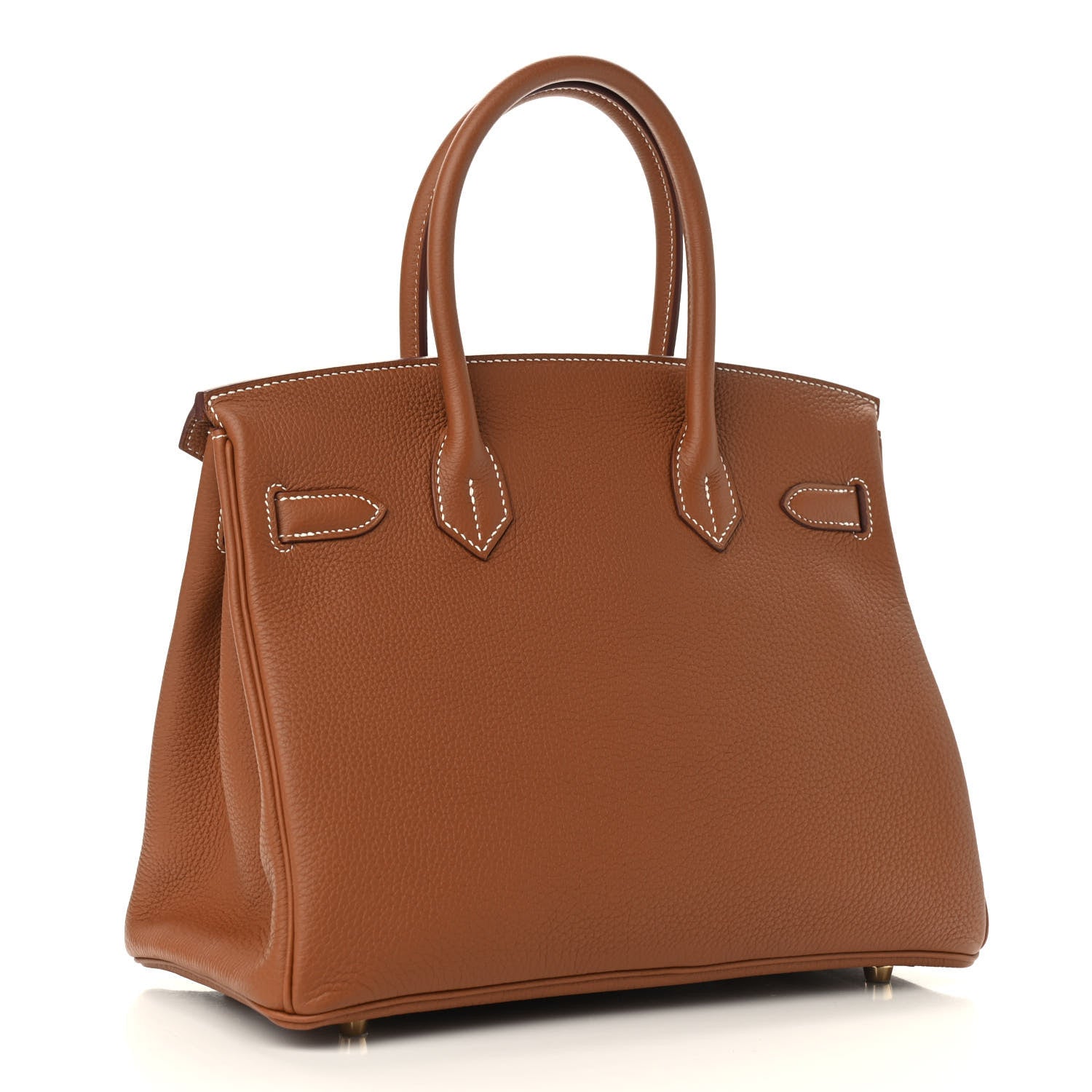 Hermes Togo Birkin 30 Gold 2 of 9