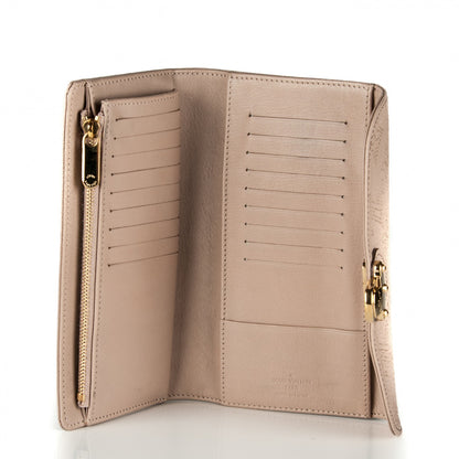 Louis Vuitton Mahina Amelia Wallet Sandy 5 of 6
