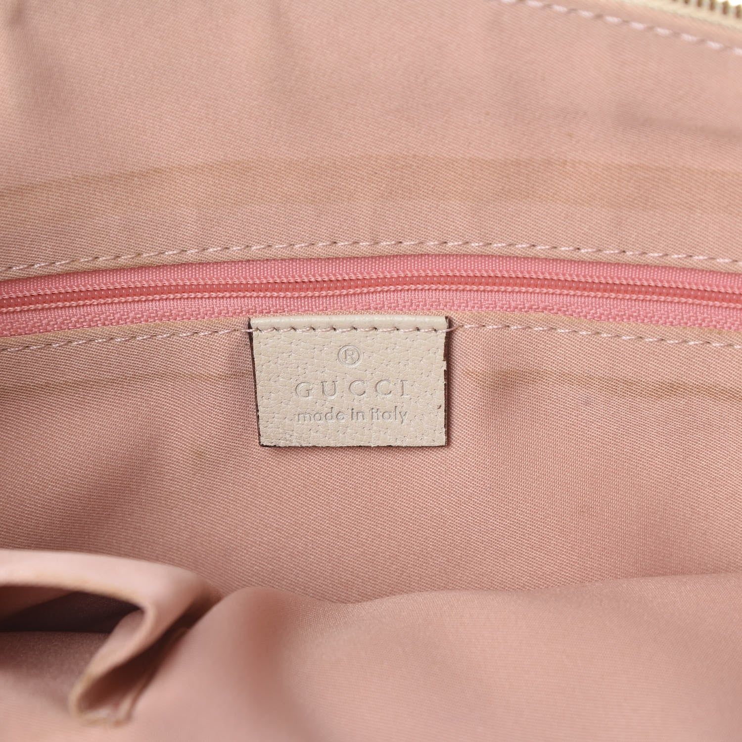 Gucci Monogram Medium Abbey Tote Pink 5 of 20