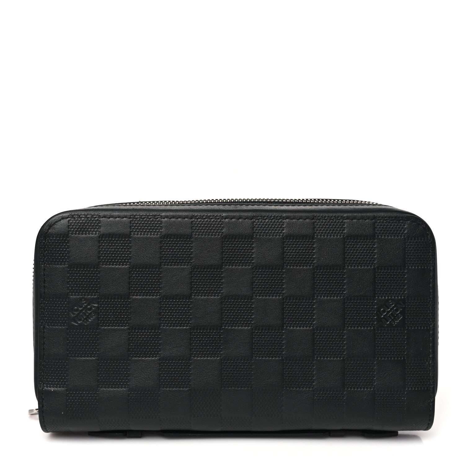 Louis Vuitton Damier Infini Zippy XL Wallet Onyx 1 of 9