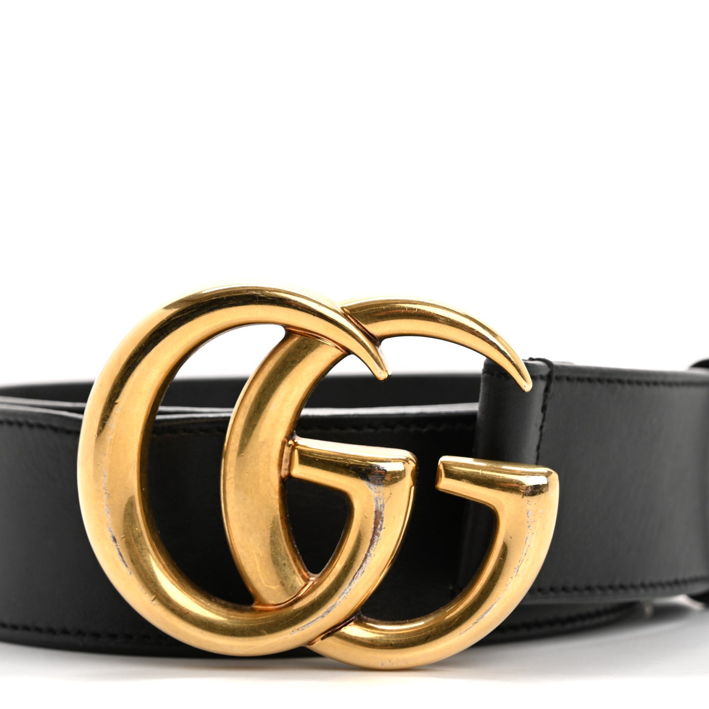 Calfskin Double G 40mm Belt 75 30 Black