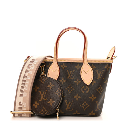 Louis Vuitton Monogram Neverfull BB Beige 1 of 9