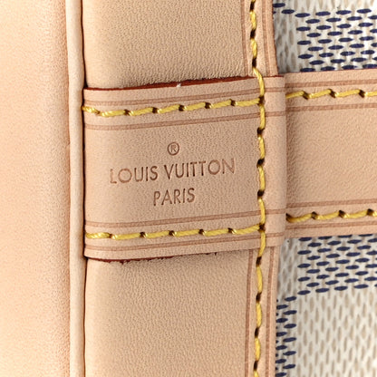 Louis Vuitton Damier Azur Noe BB 6 of 10