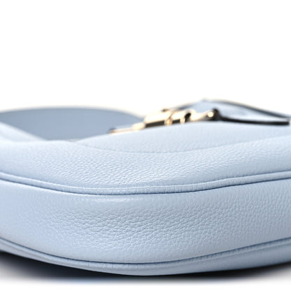 Gucci Grained Calfskin Web Medium Jackie 1961 Hobo Light Blue 8 of 9